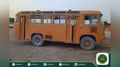 'Farg`onada raqam belgisi bo`lmagan avtobus haydovchisiga chora ko`rildimi?'ning rasmi