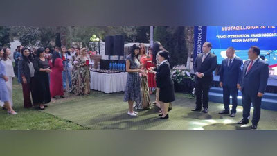 'Yangi O'zbekistonning so'zi va ovozi'ning rasmi