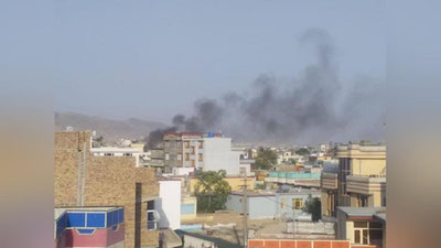 Изрображение 'Целью американской атаки в Кабуле объявлен смертник, а погибли дети (видео)'