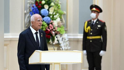 '"Bu halol insonning butun umri mehnatda o`tdi" — Prezident adabiyotshunos olim Ibrohim G`ofurov haqida'ning rasmi