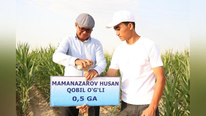 'Jizzaxda yuzlab qishloq yoshlari ish bilan ta`minlandi(foto)'ning rasmi