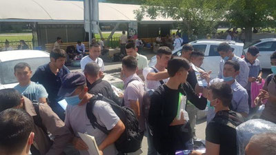 '37 nafar yurtdoshimiz ishlash uchun Rossiyaga jo`nab ketdi'ning rasmi