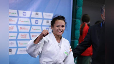 'MDH o`yinlarida Halimajon Qurbonova oltin medalni qo`lga kiritdi'ning rasmi
