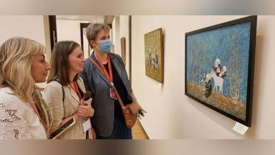 'Toshkentda Kamoliddin Behzod miniatyuralariga bag`ishlangan noyob ko`rgazma bo`lib o`tdi'ning rasmi