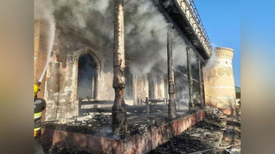 '“Xalqaro oltin meros xayriya fondi” Namangan viloyati bo`limiga qarashli ob`ektda kuchli yong`in sodir bo`ldi'ning rasmi