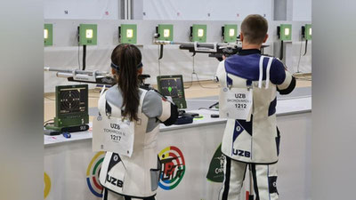 'Osiyo chempionatida o`q otarlarimiz kumush va bronza medallarini qo`lga kiritishdi'ning rasmi