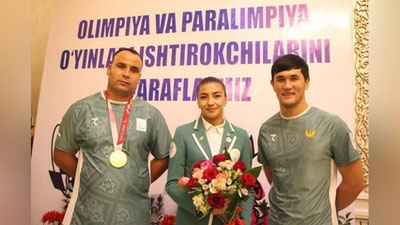 'Samarqand, Andijon, Xorazm viloyati hokimlari Olimpiya va Paralimpiya o`yinlari g`oliblariga uy sovg`a qilishdi'ning rasmi