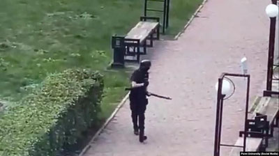 Изрображение 'Пермского стрелка охраняют в больнице 18 полицейских: хронология событий (видео)'