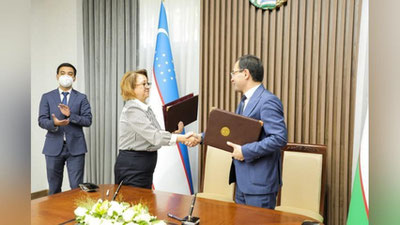 '“Samarqand” xalqaro aeroporti davlat-xususiy sheriklik asosida boshqariladi'ning rasmi