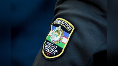 'Bugun, O`zbekiston DXX xodimlari kasb bayramlarini nishonlashmoqda'ning rasmi