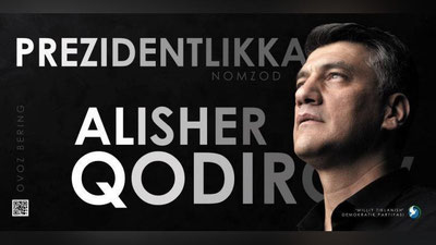 '"Ishonch bildirilsa..." Alisher Qodirov shov-shuv bo`lgan banneri majburlab olib tashlangani haqidagi xabarlarga munosabat bildirdi'ning rasmi