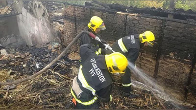 'Toshkent tumanida bir-biriga qo`shni bo`lgan 2ta uy yonib ketdi'ning rasmi