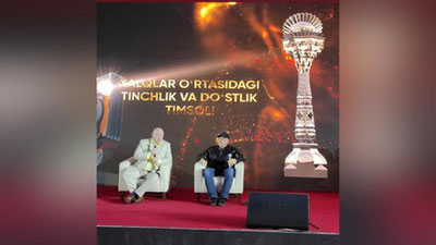 Изрображение 'В рамках Ташкентского кинофестиваля прошла первая творческая встреча'