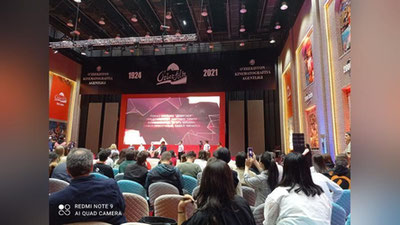 '"Devyataev" filmi ijodkorlari bilan uchrashuv o`tkazildi'ning rasmi