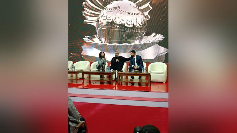 Изрображение 'Гость Ташкентского кинофестиваля Люк Бессон: "Я сегодня рад быть здесь, с вами"'