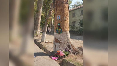 'Toshkentda katta tezlikda harakatlanib borayotgan "Damas" to`rt o`quvchini urib yubordi. Bolalardan biri vafot etdi'ning rasmi