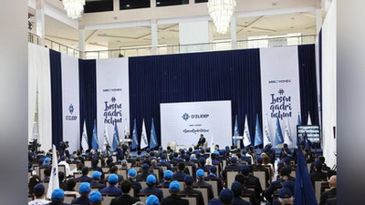 '"Bu zamindagi har bir harakatlarimiz ko`z o`ngimda". Shavkat Mirziyoev surxondaryolik saylovchilar bilan uchrashdi'ning rasmi