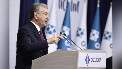 'Men aytayotgan pullarni yozib va hisoblab boringlar, qog`ozda qolib ketmasin – Shavkat Mirziyoev Qashqadaryoga ajratilayotgan mablag` haqida'ning rasmi