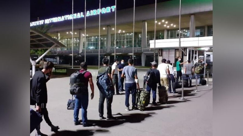 'Ўзбекистондан Россияга юбориладиган 10 минг нафар қурувчи янги турдаги Sputnik Light вакцинаси билан эмланади — ССВ'ning rasmi