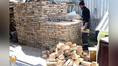 '«Toshkent yo`lbarsi»ga uy qurib berilmoqda (foto)'ning rasmi