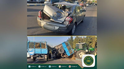 'Poytaxtda "Cobalt" va  traktor to`qnashdi. Natijada...'ning rasmi