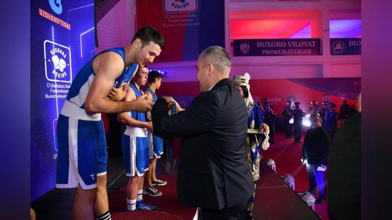 'Бухорода бокс бўйича ёшлар ўртасида Ўзбекистон чемпионати ғолиблари аниқ бўлди'ning rasmi