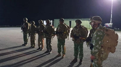 Изрображение 'Военнослужащие Узбекистана заняли второе место в конкурсе «Кембрийский патруль»'