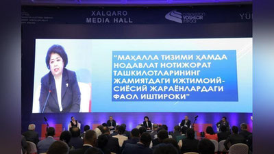 '“Temir daftar” tizimi asosida so`nggi ikki yil davomida 572 894 ta oila ish bilan ta`minlandi va ushbu ro`yxatdan chiqarildi” – Gulnora Ma`rufova'ning rasmi