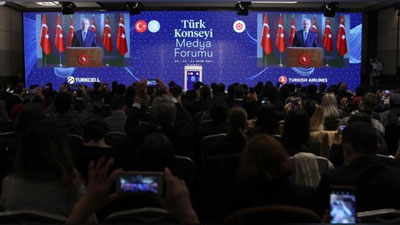 'Туркияда бўлиб ўтаётган медиа-форумда Фахриддин Алтун ўзбекистонликларга табрик йўллади (видео)'ning rasmi