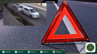 'Самарқандда "KIA", "Nexia-3" ва "Cobalt" тўқнашди'ning rasmi