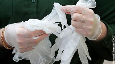 'АҚШга ўн миллионлаб ишлатилган қўлқоплар экспорт қилингани маълум бўлди'ning rasmi