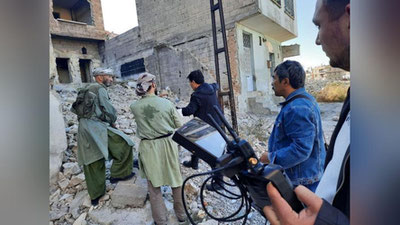 '“Chegara” filmi Turkiya va Suriyada suratga olinmoqda'ning rasmi