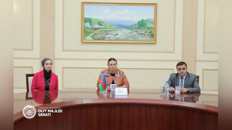 'Ganira Pashaeva: “Saylovda aholi ishtiroki yuqori bo`ldi, ularning aksariyati yoshlar"'ning rasmi