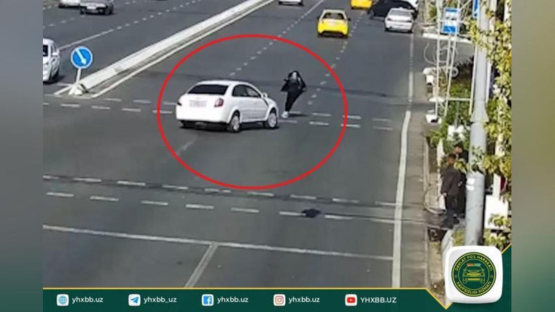 'Navoiyda "Lacetti" piyodani urib yubordi'ning rasmi