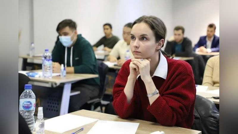 'Toshkentdagi Butunrossiya Davlat kinematografiya instituti filialiga kirish imtihonlari yakunlandi'ning rasmi