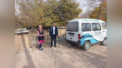 'Бош-панасиз, бемор икки фарзандни тарбиялаётган яккабоғлик аёлнинг ҳаётида ўйламаган ишлари содир бўлди'ning rasmi