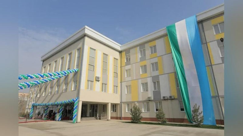 Изрображение 'Новые школы открылись в Яшнабадском и Паркентском районах (видео)'