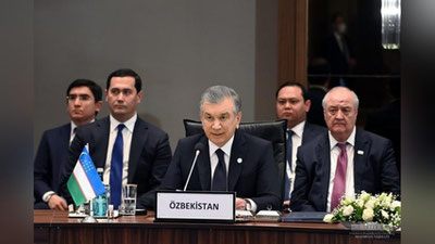 'Президент Туркий давлатлар ташкилотининг биринчи саммитини келгуси йил Ўзбекистонда ўтказишни таклиф қилди'ning rasmi