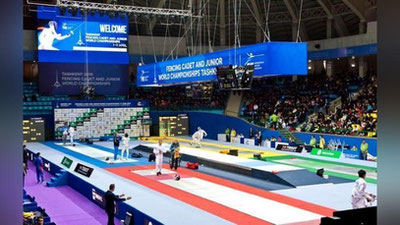 'Тошкент қиличбозлик бўйича Жаҳон кубогига мезбонлик қилади'ning rasmi