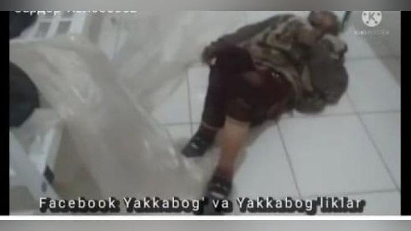 'Яккабоғдаги шифохонада бемор назоратсиз ҳолда ерда ётгани аниқланди'ning rasmi