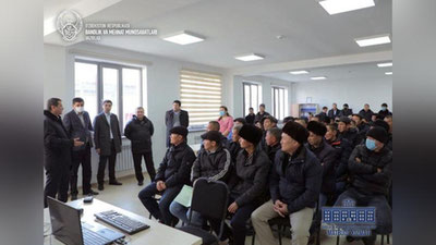 'Россия иш берувчилари Қорақолпоғистонда бўш иш ўринлари учун танлов ўтказмоқда'ning rasmi