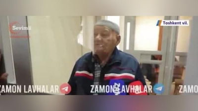 'Бекободда 70 ёшли ота ўз ўғлини болта билан уриб ўлдирди (видео)'ning rasmi