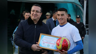 '"Динамо"нинг 2021 йилги энг яхши футболчиси легионерга айланди'ning rasmi