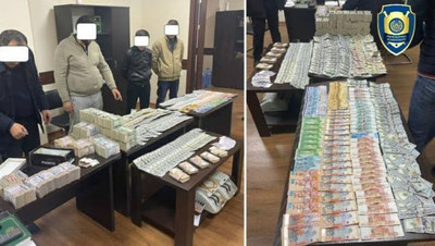 'Тошкентда валюта қимматликларининг ноқонуний муомалага киритилишининг олди олинди'ning rasmi