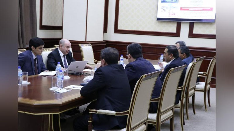 'Россия банки раисининг ўринбосари билан учрашув бўлиб ўтди'ning rasmi