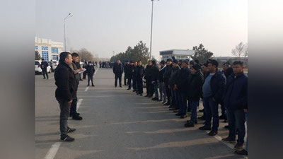 '36 нафар наманганлик фуқаро ишлаш учун Амур ўлкасига жўнаб кетди'ning rasmi