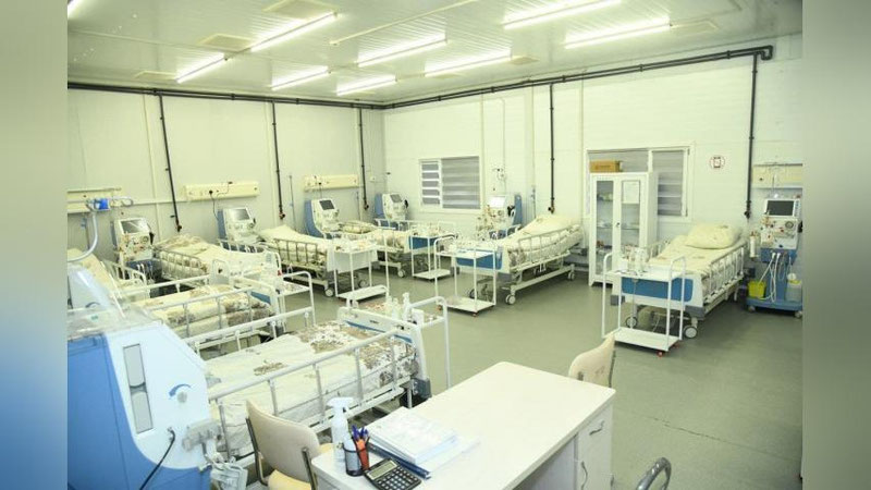 'Зангиота юқумли касалликлар шифохонасида беморларнинг 97 нафари оғир, 455 нафари ўрта оғир, 116 нафари ўта оғир аҳволда — ССВ'ning rasmi