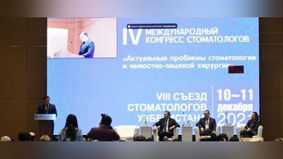 'Тошкент давлат стоматология институти битирувчиларининг дипломи жаҳон миқёсида тан олинадиган бўлди'ning rasmi