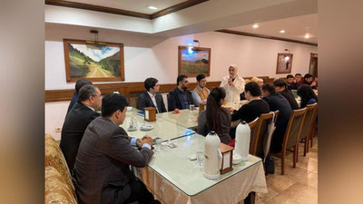 'Инновацион ривожланиш вазири Туркиядаги ўзбекистонлик талаба ва аспирантлар билан учрашди (фото)'ning rasmi