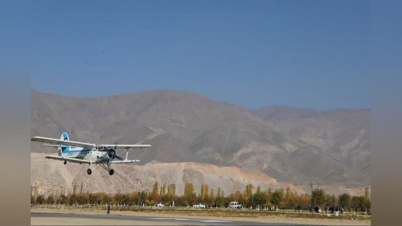 'Humo Air авиакомпанияси Фарғона – Сўх – Фарғона йўналишида мунтазам қатновларни йўлга қўйди'ning rasmi